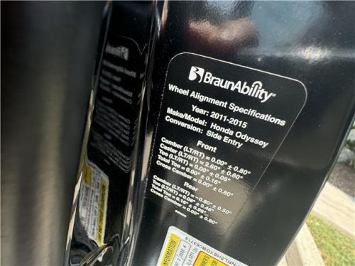 2016 Honda Odyssey HANDICAP WITH POWER  RAMP, US $28,900.00, image 20