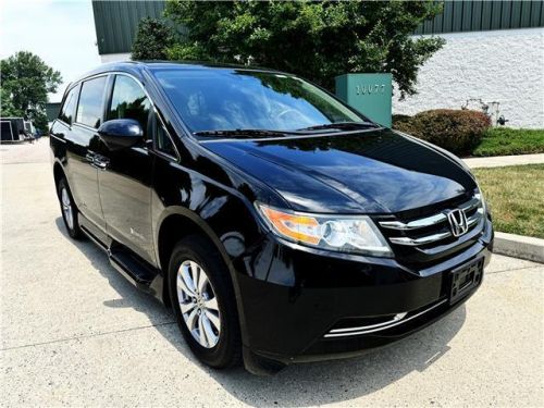 2016 Honda Odyssey HANDICAP WITH POWER  RAMP, US $28,900.00, image 40