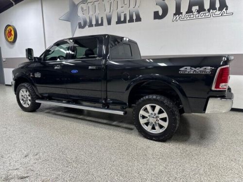 2018 ram longhorn 4wd cummins