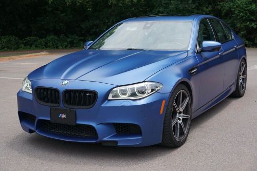 2016 bmw m5