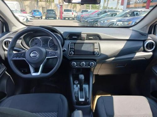 2020 nissan versa s sedan 4d