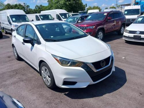 2020 Nissan Versa S Sedan 4D, US $13,995.00, image 4