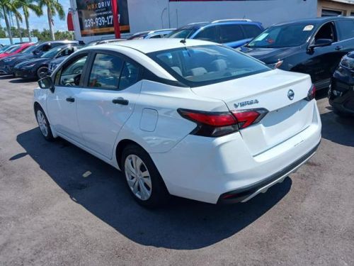 2020 Nissan Versa S Sedan 4D, US $13,995.00, image 6
