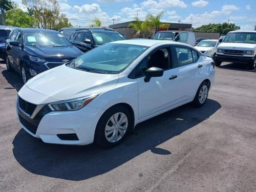 2020 Nissan Versa S Sedan 4D, US $13,995.00, image 8