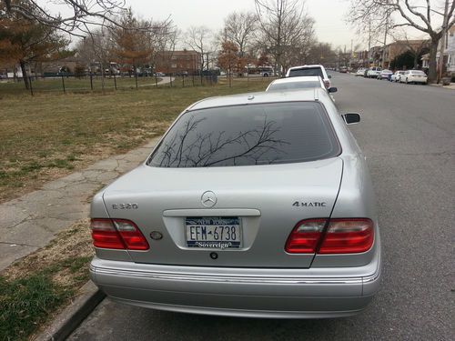 2000 mercedes-benz e320 4matic sedan 4-door 3.2l nr!!