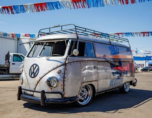 1961 Volkswagen Bus/Vanagon Type 2 Transporter Van, US $44,950.00, image 10