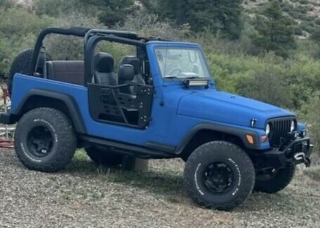 1999 jeep wrangler se