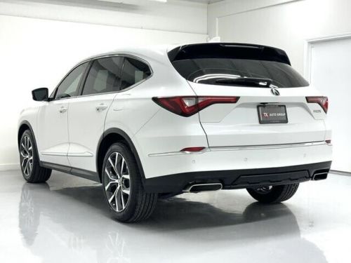 2024 acura mdx base w/technology pkg sport utility 4d