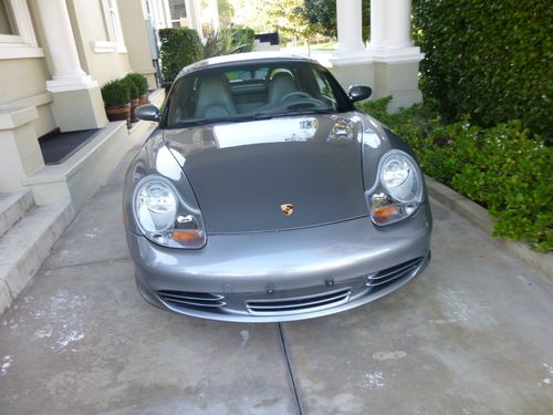 Manual porsche boxster s