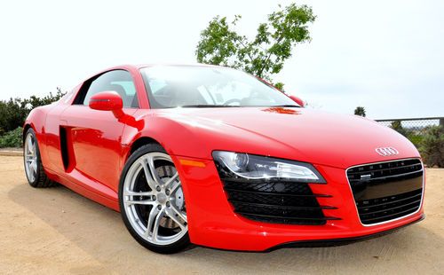 2009 audi r8 base coupe 2-door 4.2l