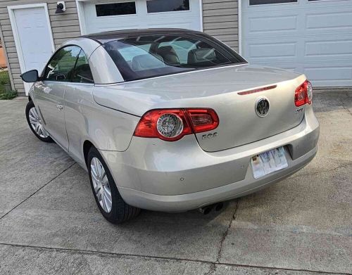 2009 volkswagen eos turbo