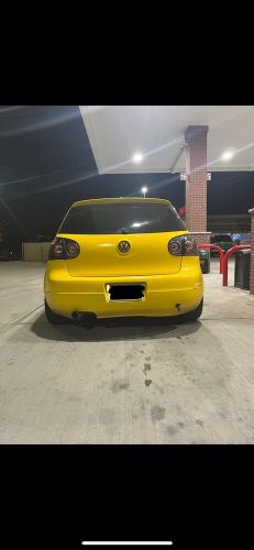 2007 volkswagen rabbit