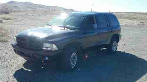 2002 Dodge Durango Sport Sport Utility 4-Door 4.7L 4X4, image 2