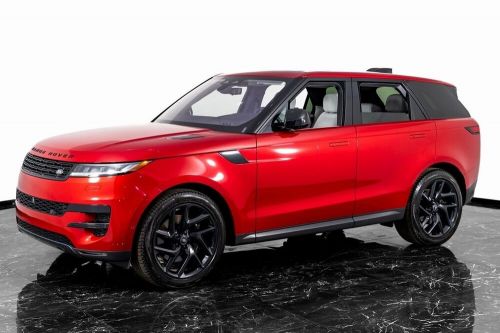 2023 land rover range rover sport se
