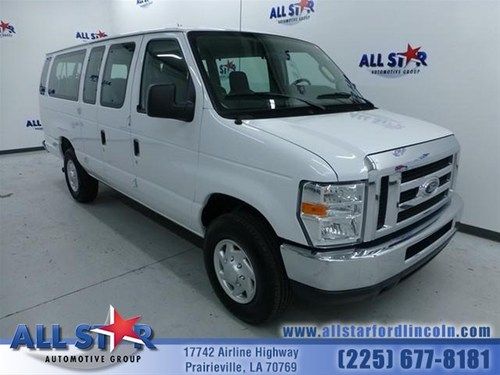 2012 ford e-350 super duty xlt standard passenger van 3-door 5.4l