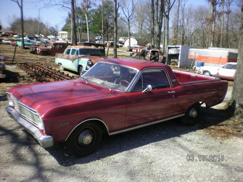1966 ford falcon ranchero 1 owner solid car
