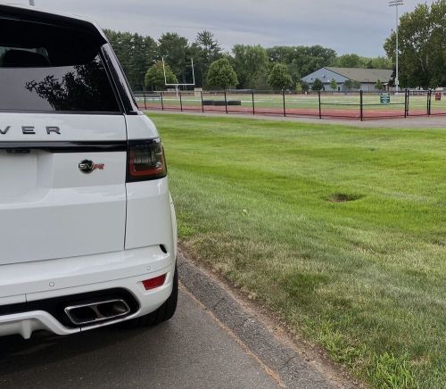 2018 land rover range rover sport svr