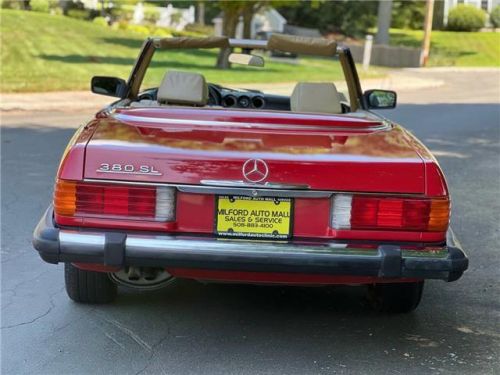1984 Mercedes-Benz 300-Series 380SL, US $12,500.00, image 3