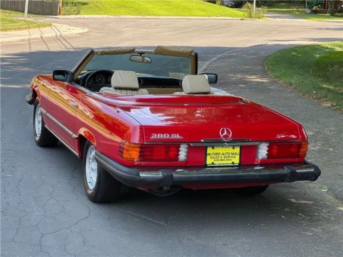 1984 Mercedes-Benz 300-Series 380SL, US $12,500.00, image 4
