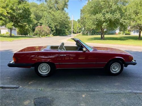 1984 Mercedes-Benz 300-Series 380SL, US $12,500.00, image 5