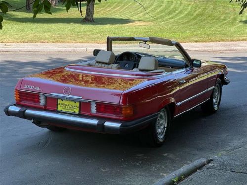1984 Mercedes-Benz 300-Series 380SL, US $12,500.00, image 6