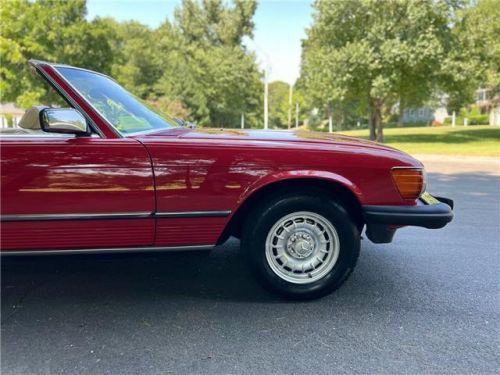 1984 Mercedes-Benz 300-Series 380SL, US $12,500.00, image 8