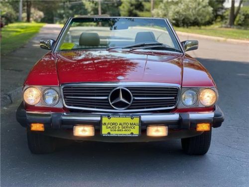 1984 Mercedes-Benz 300-Series 380SL, US $12,500.00, image 11