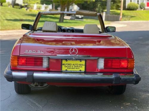 1984 Mercedes-Benz 300-Series 380SL, US $12,500.00, image 12