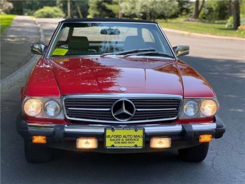 1984 Mercedes-Benz 300-Series 380SL, US $12,500.00, image 13