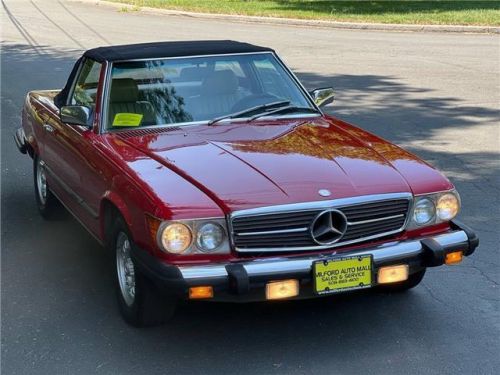 1984 Mercedes-Benz 300-Series 380SL, US $12,500.00, image 14