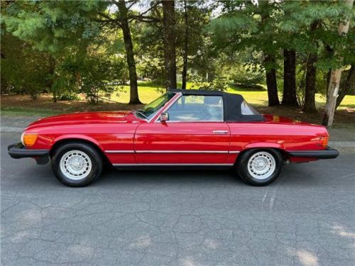 1984 Mercedes-Benz 300-Series 380SL, US $12,500.00, image 16
