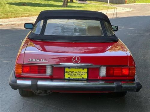 1984 Mercedes-Benz 300-Series 380SL, US $12,500.00, image 18