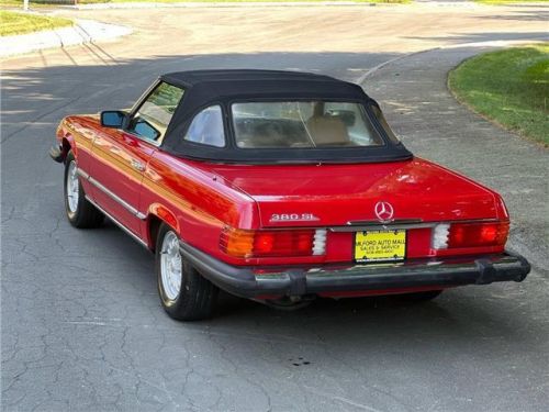 1984 Mercedes-Benz 300-Series 380SL, US $12,500.00, image 19