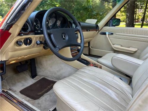 1984 Mercedes-Benz 300-Series 380SL, US $12,500.00, image 27