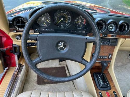 1984 Mercedes-Benz 300-Series 380SL, US $12,500.00, image 28