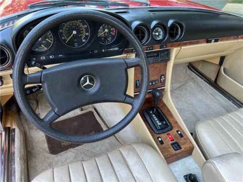 1984 Mercedes-Benz 300-Series 380SL, US $12,500.00, image 29