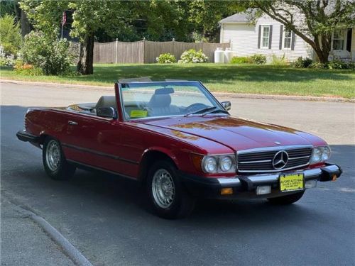 1984 Mercedes-Benz 300-Series 380SL, US $12,500.00, image 36