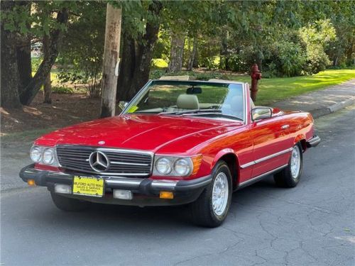 1984 Mercedes-Benz 300-Series 380SL, US $12,500.00, image 38