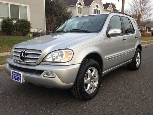 2003 mercedes-benz ml500 automatic 4-door suv