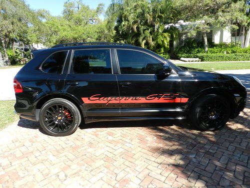 2008 porsche cayenne gts sport utility 4-door 4.8l