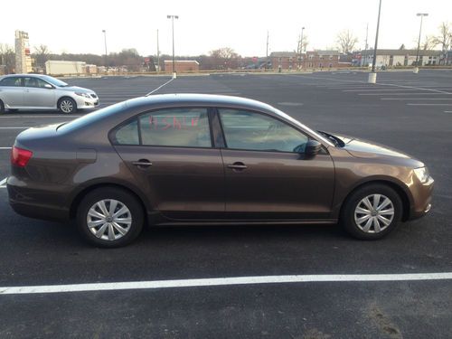 2012 volkswagen jetta s sedan 4-door 2.0l