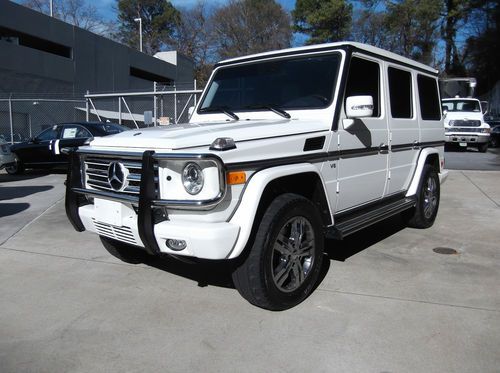 2011 mercedes-benz g550 5.5l