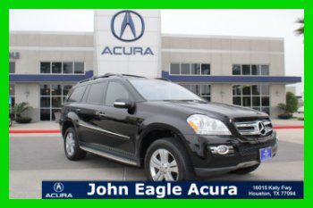 2008 mercedes-benz gl450 7-speed auto awd 4matic suv 3rd row seat nav one owner