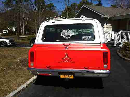 1972 Suburban GMC 3 Door, US $17,500.00, image 7