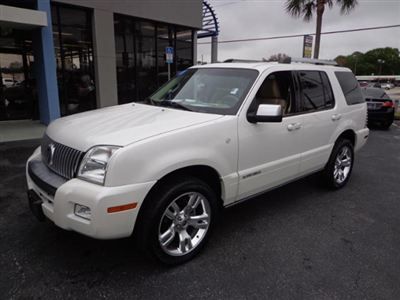 Sport utility 2010 mercury mountaineer awd 4dr premier /3rd row seat