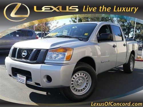 2011 nissan titan 2wd crew cab short bed