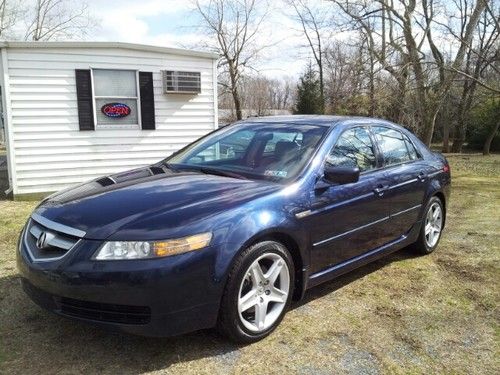 2004 acura tl
