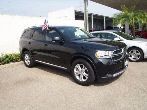 2012 dodge durango crew