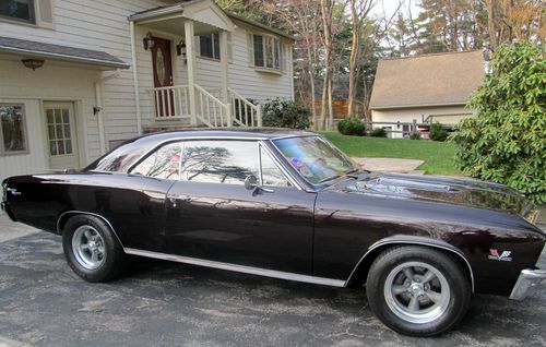 1967 chevelle 396 ss