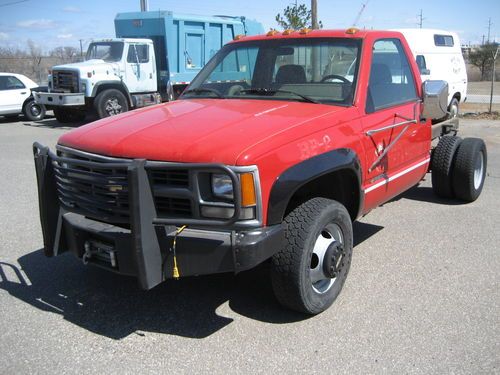 1994 chevrolet 3500 chassis for parts (fleet #070314)